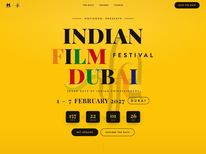 Indian Film Festival Dubai — Events website